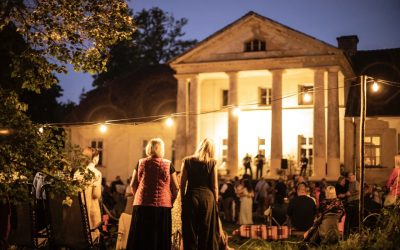 Kāzu svinības Padures muižā