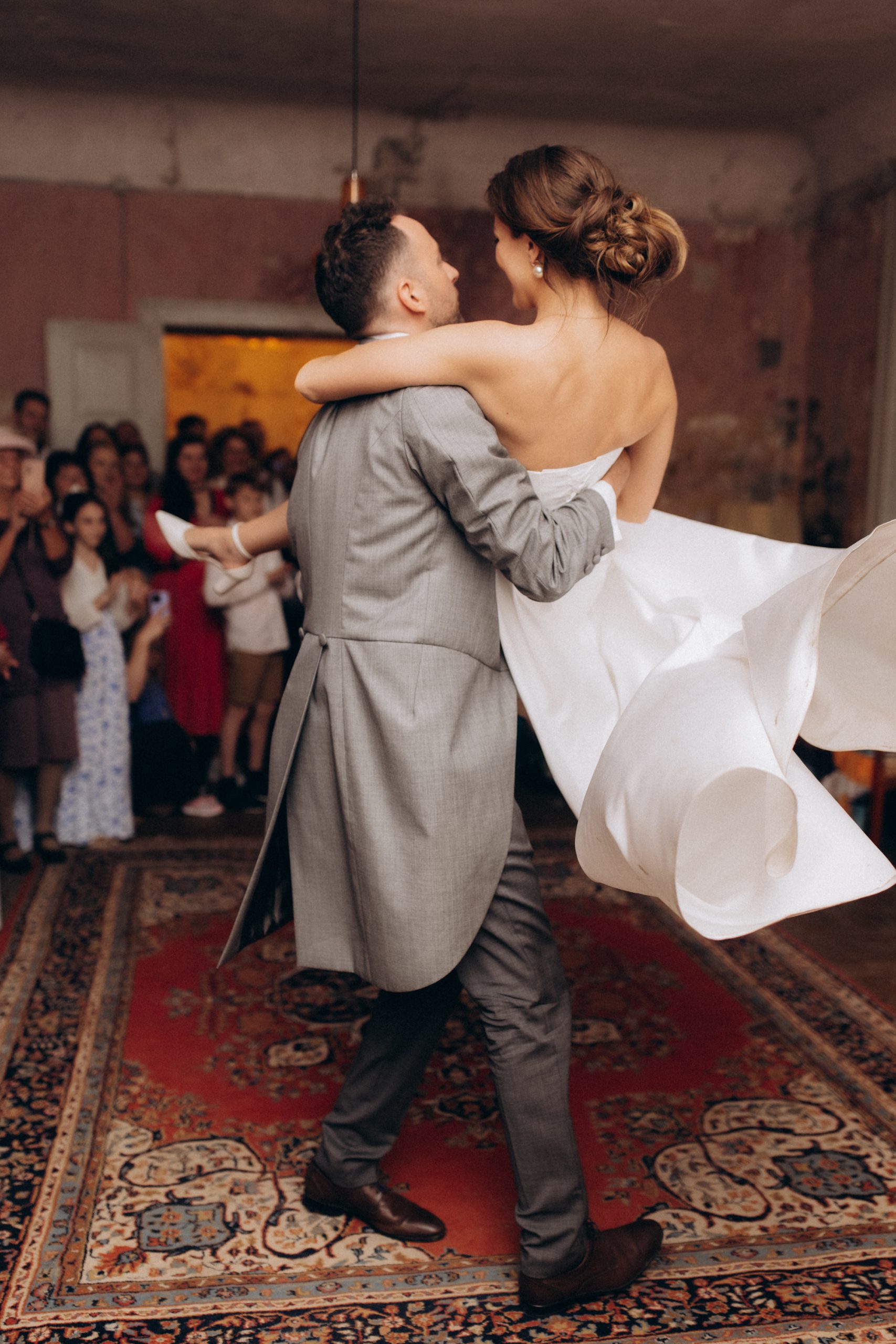 Līgava un līgvainis muižā Līgava un līgvainis Padures muižā