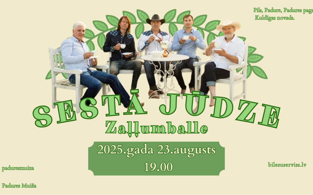 Plakāts ar Sesto jūdzi