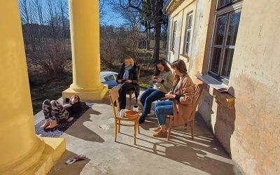 In March, Padure Manor came alive with its own quiet rhythm.