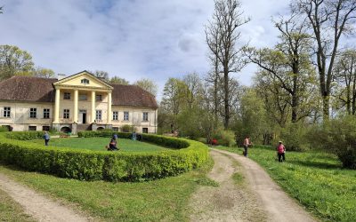 April at Padure Manor: Work, Celebration, and Connection