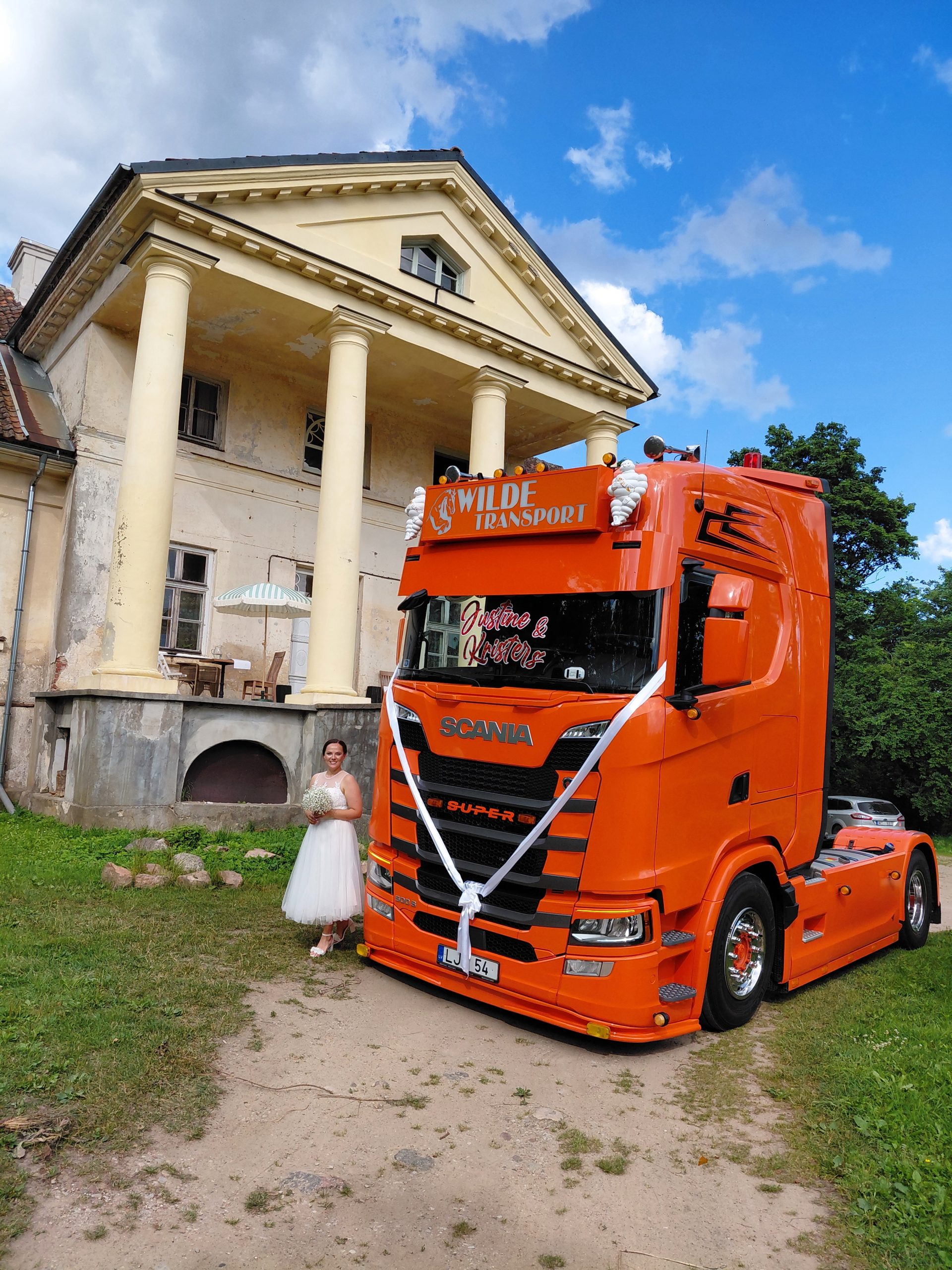 Scania pie Padures muižas