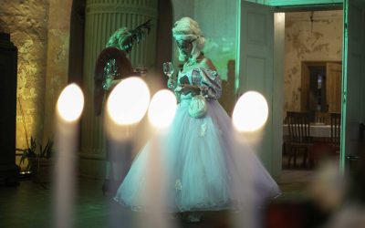 Oktober im Herrenhaus Padure