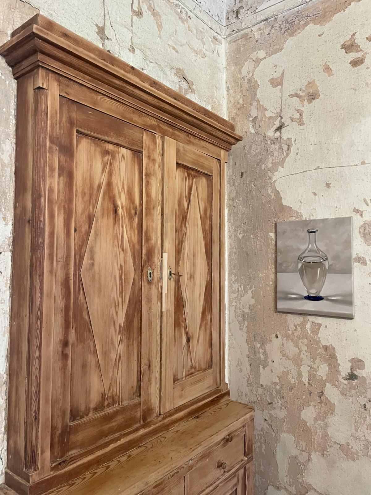Ekskursijos dvare — dvaro interjero detalė Padurės dvare