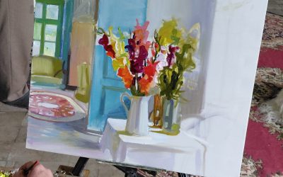 Padure Manor in August: an artist residency and a French-style wedding